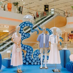TSUM Kyiv wins two international awards for window design at the VMSD International Visual Competition 2026