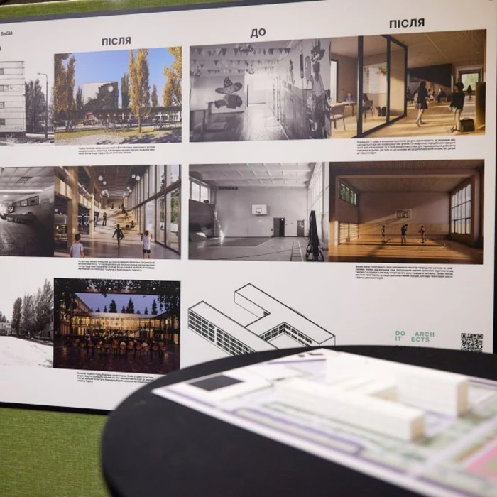 Metinvest Joins Architectural Transformation of Educational Institutions in Ukraine