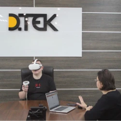DTEK introduces a programme to support employees' mental health using VR technologies