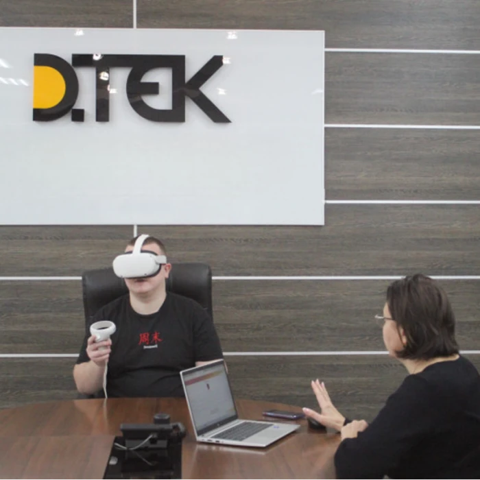 DTEK introduces a programme to support employees' mental health using VR technologies