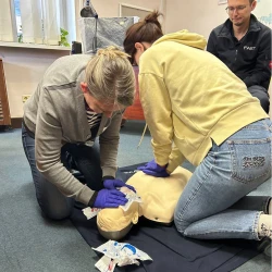 Lemtrans organises aid training for its employees