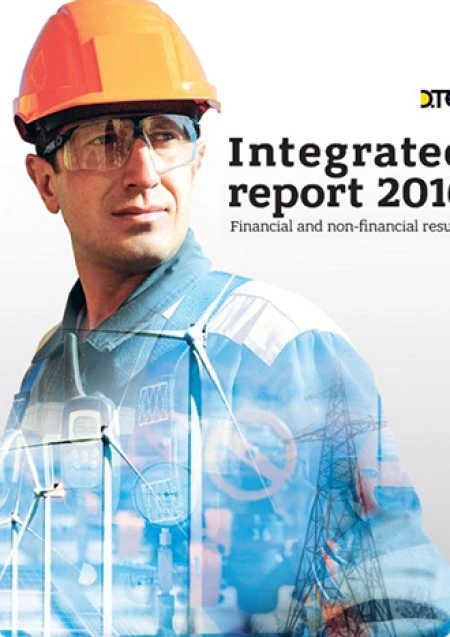 DTEK Integrated Report 2016Financial and Non-financial Results