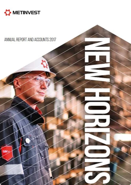 New HorizonsMetinvest Annual Report 2017