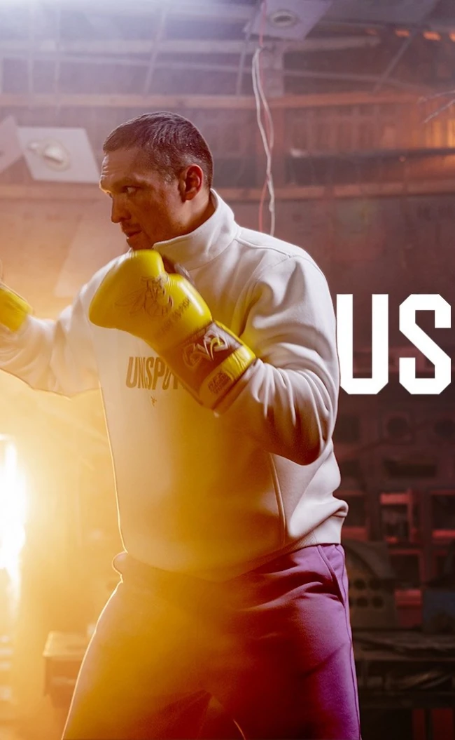 “The future’s bright, when you stand up and fight”: Oleksandr Usyk supports DTEK’s international initiative to restore Ukrainian energy sector