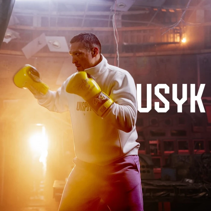 “The future’s bright, when you stand up and fight”: Oleksandr Usyk supports DTEK’s international initiative to restore Ukrainian energy sector