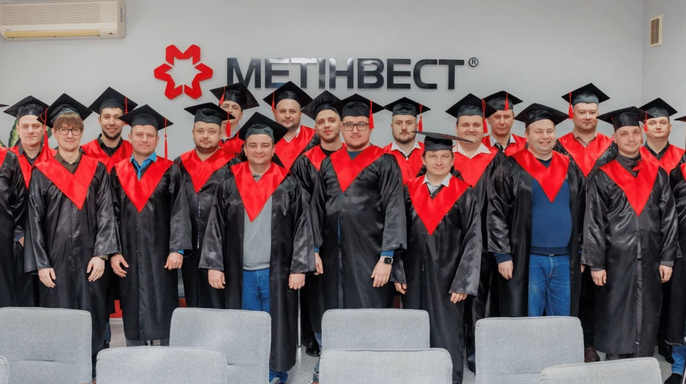 Education That Transforms Industry: Metinvest Polytechnic Graduates 124 More Master’s Students
