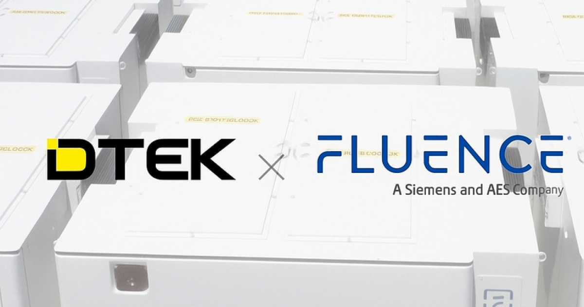 DTEK and Fluence start commissioning phase of Ukraine’s largest battery ...