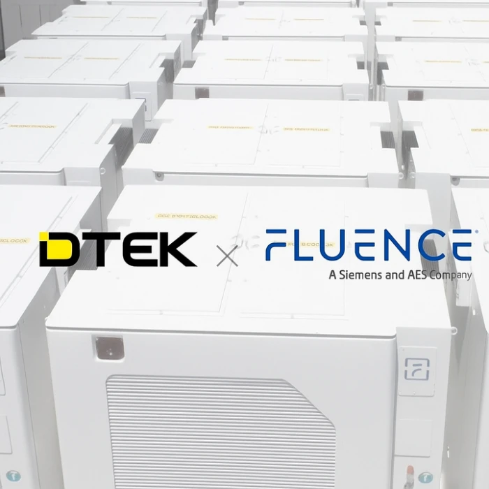 DTEK selects Fluence to deliver 200 MW advanced energy storage systems in Ukraine