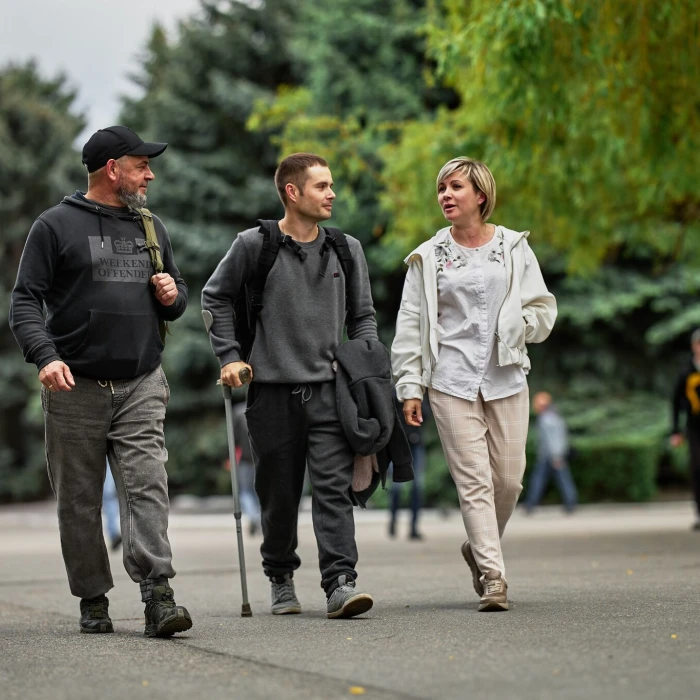 Never before in Ukraine: DTEK equips mine surface area for employment of veterans with disabilities