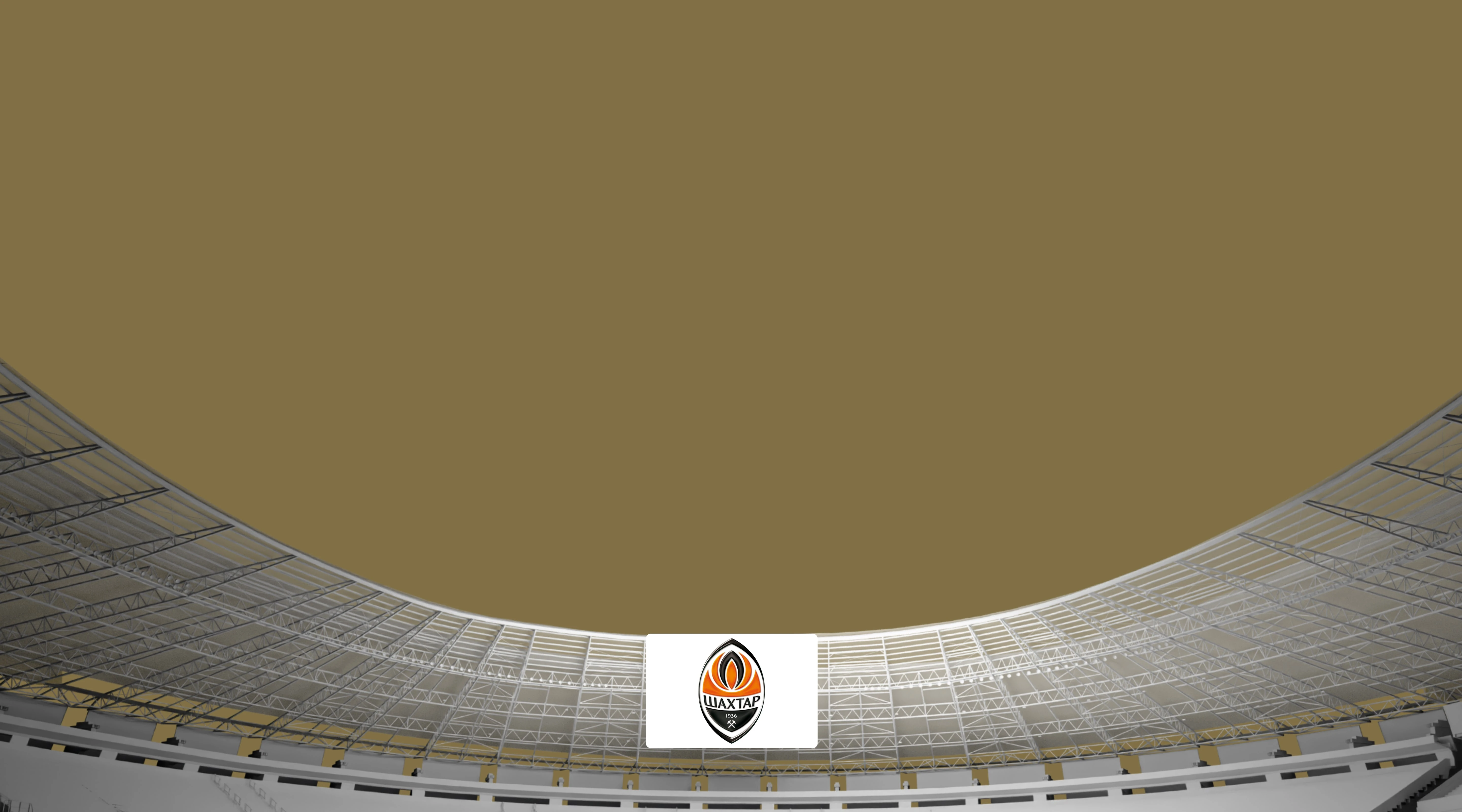 Shakhtar stadium