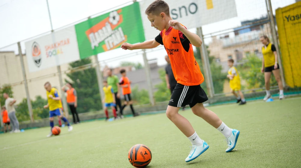 Shakhtar Social - “Come On, Let’s Play!”