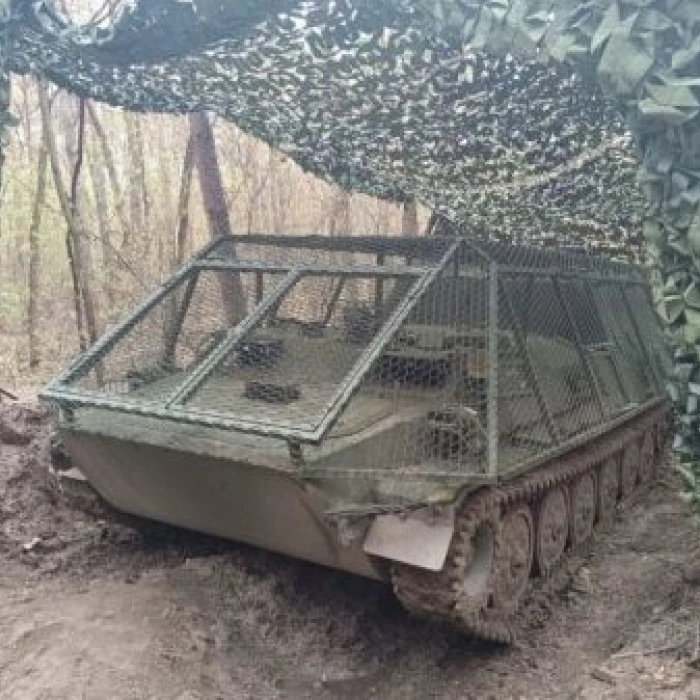 Metinvest launches production of protective screens for MT-LB armoured vehicles