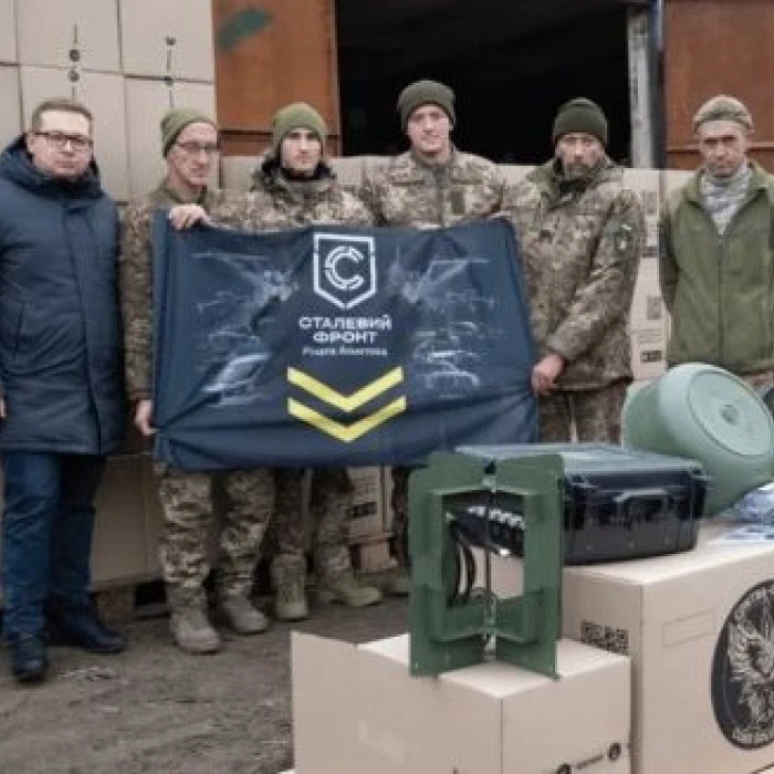 The "Steel Front" initiative has provided the 157th Independent Mechanized Brigade with advanced EW systems