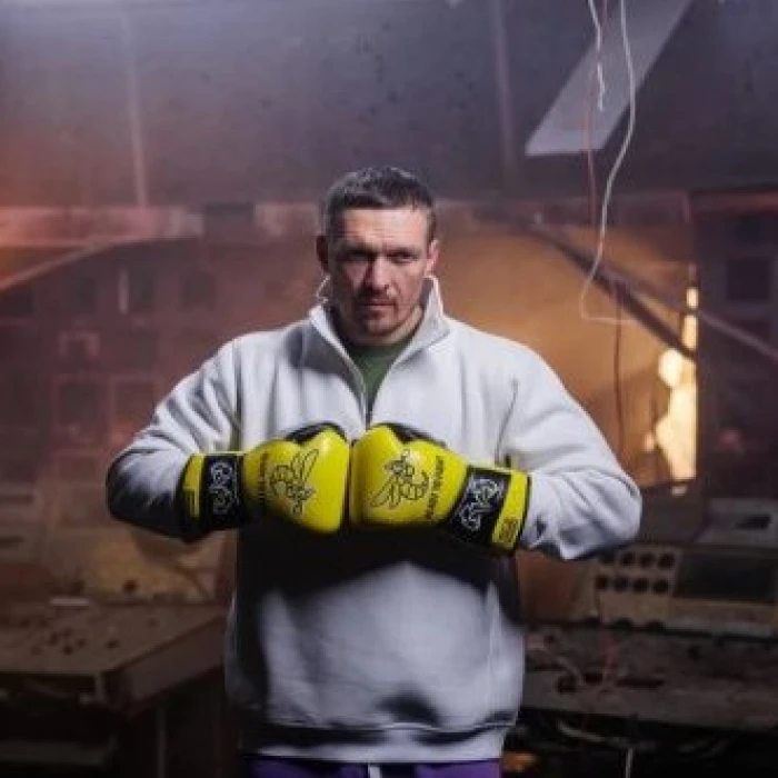 The Fight for Light: Oleksandr Usyk trains at a war-damaged power plant to support Ukraine’s energy workers