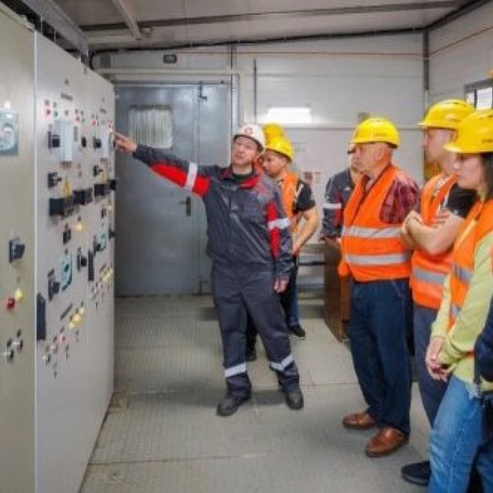 At the Heart of Kryvbas: Metinvest Polytechnic students complete lab-based training at Metinvest enterprises