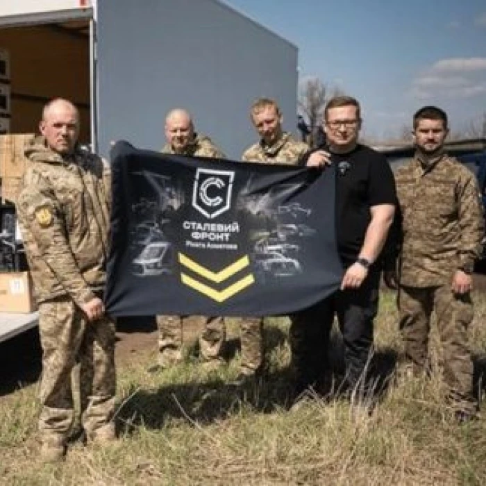 UAH 74 million for the 157th brigade: Rinat Akhmetov’s Steel Front supports Ukraine’s Defence Forces