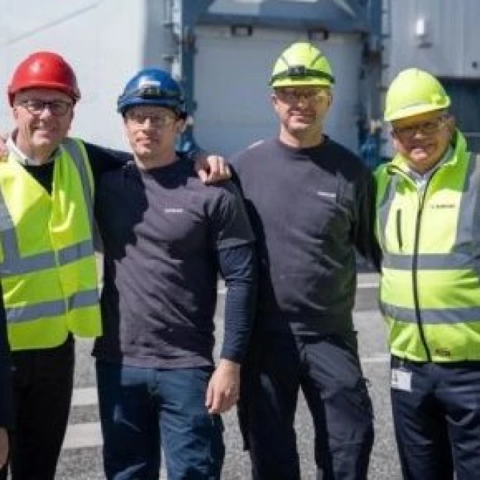 Denmark prepares to ship the first components of equipment for DTEK Tyligulska WPP