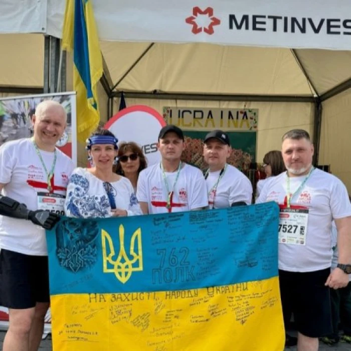 Running with purpose: How Metinvest united health, hope, and resilience in the heart of Genoa