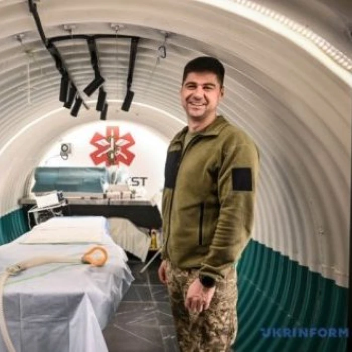 Ukrinform: The Toll Runs Into Thousands. How Metinvest’s Underground Hospital Is Saving Soldiers’ Lives