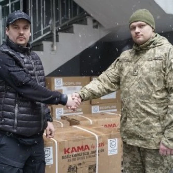 Energy for the frontlines: Metinvest donates critical equipment worth UAH 2 million to K2 unit