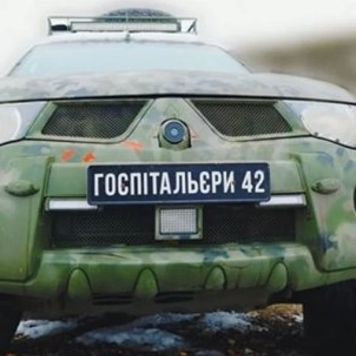 FUIB and Hospitallers reinforce ten evacuation vehicles to enhance crew safety on the frontline