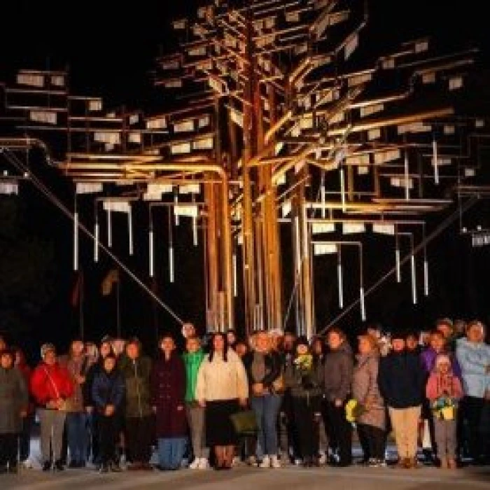 Metinvest Supported the Creation of the “Tree of Memory” Memorial to the Fallen Ukrainian Defenders in Zaporizhzhia