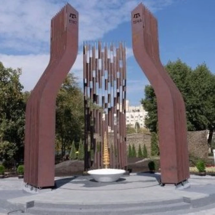 emorial to the Victims of the Crimean Tatar Genocide Erected in Kyiv with the Support of the Rinat Akhmetov Foundation and Metinvest