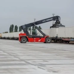 Lemtrans Group has opened a new container terminal in Vinnytsia