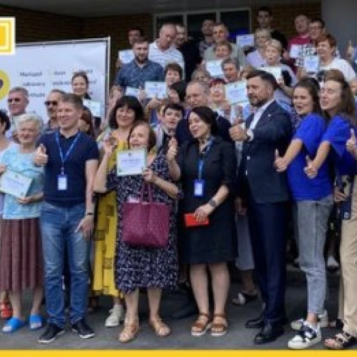 Support and unity for the Mariupol community: Families from Mariupol receive new housing in Dnipro, furnished by the Rinat Akhmetov Foundation