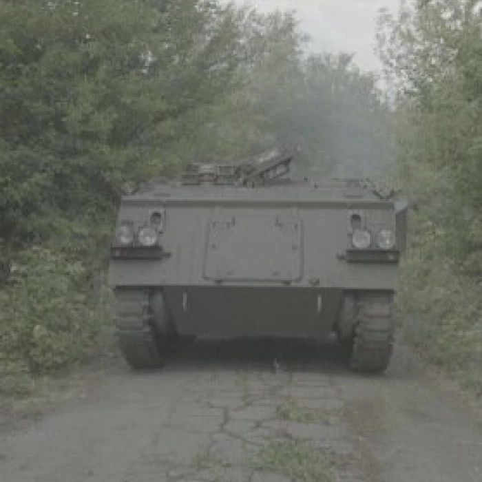 Steel Front procures 14 armoured personnel carriers for the 3rd Assault Brigade