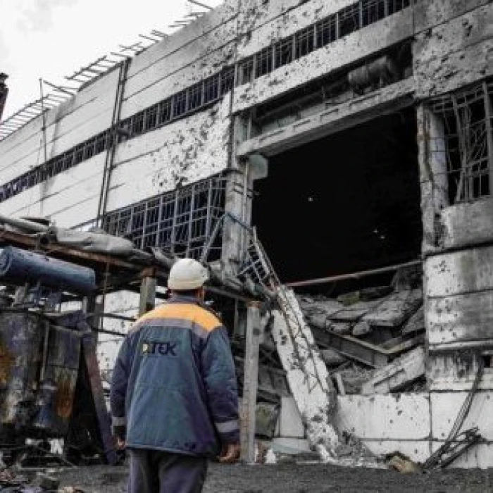 DTEK Energy power engineers restore thermal generation from scratch for the 41st time