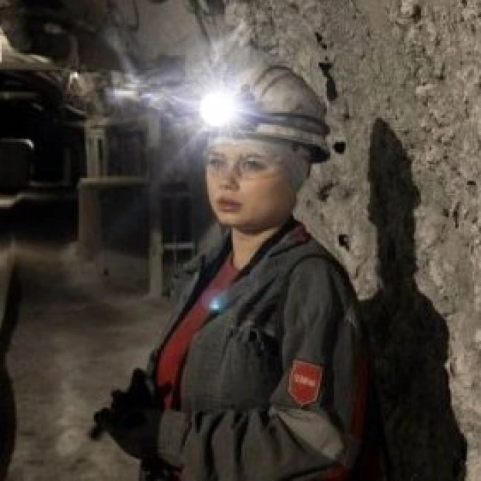 The Guardian: Ukrainian Women Take on Coal Mining, Using Metinvest Employees as an Example