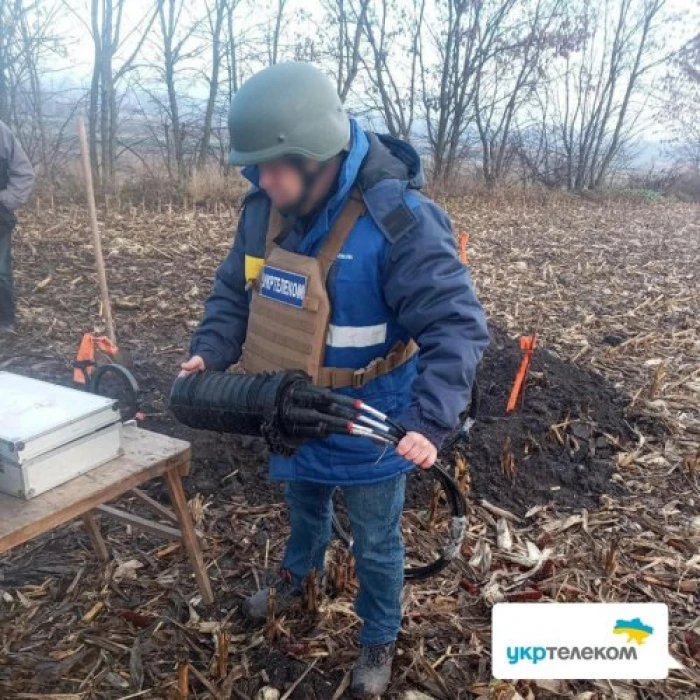 Ukrtelecom’s optical network spans across 80,000 kilometres