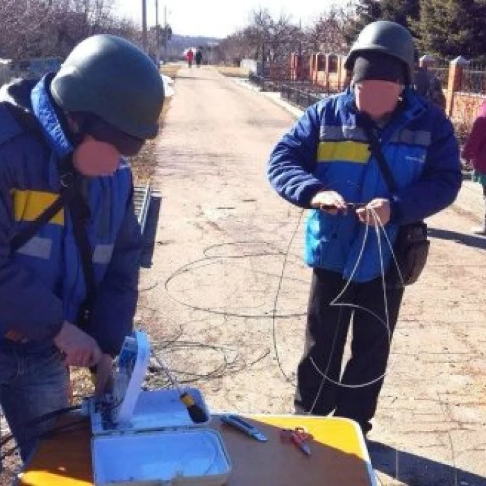 Ukrtelecom in Donetsk Region: Sviatohirsk and Lyman territorial communities covered by fibre-optic network