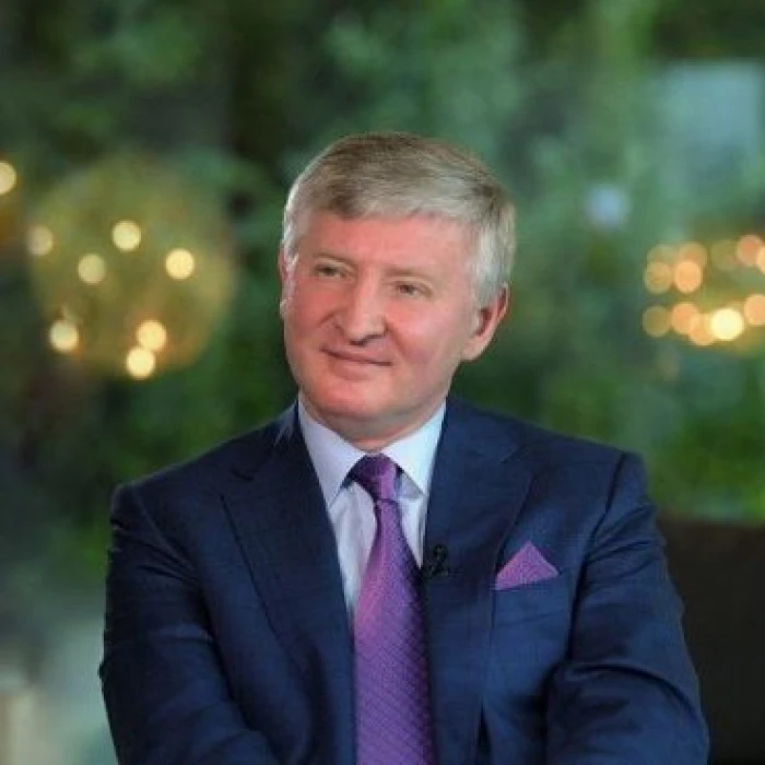 Rinat Akhmetov — Ukrainian businessman, investor, and founder of SCM.