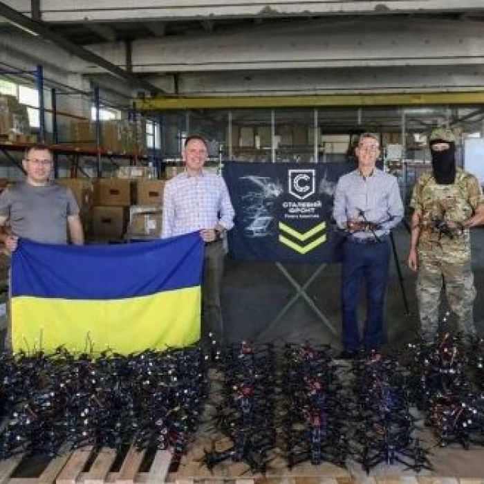 Transfer of equipment to the military as part of the Steel Front of Rinat Akhmetov initiative