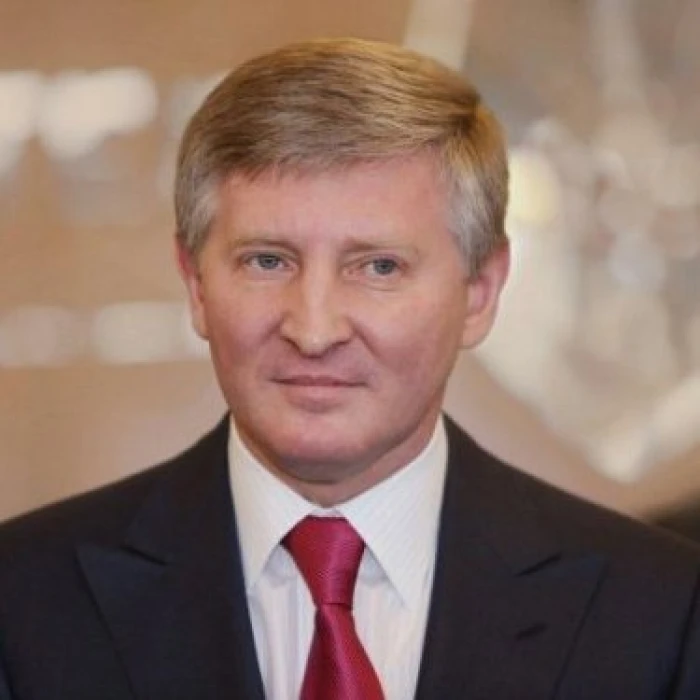The founder and sole shareholder of SCM Rinat Akhmetov