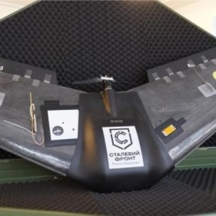 Drone system prepared for storage and transportation