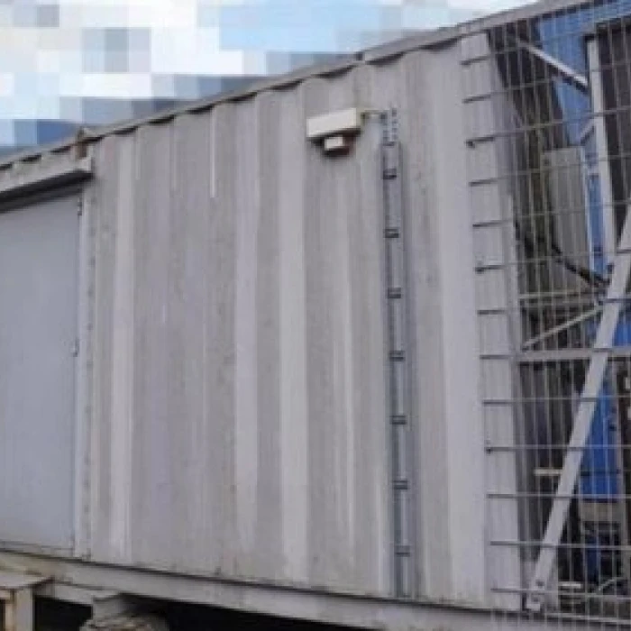 Technical container unit