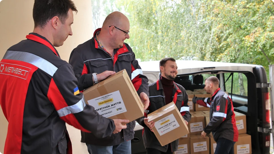 Humanitarian aid "Life Saving"