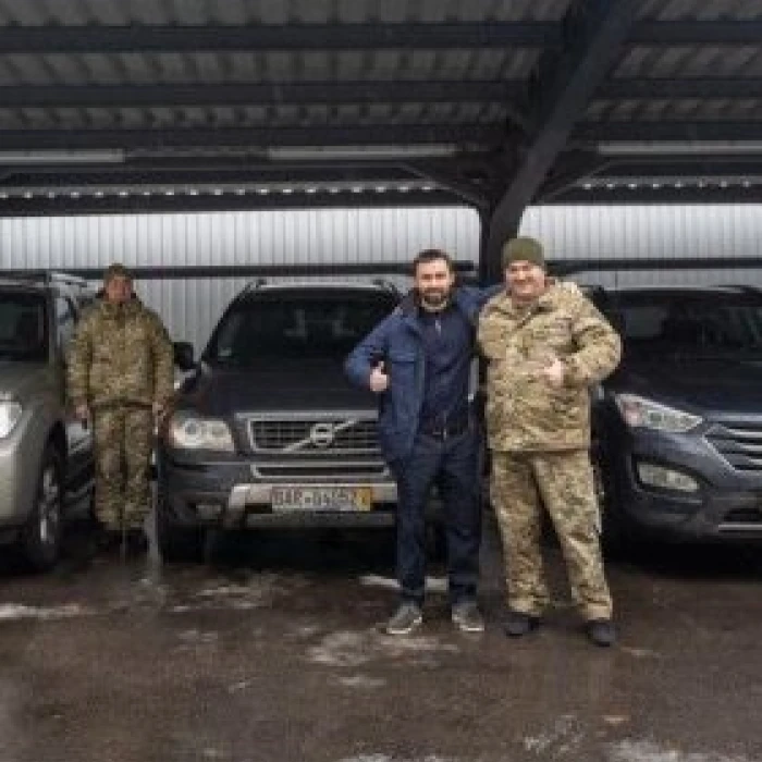 Steel Front aid delivery