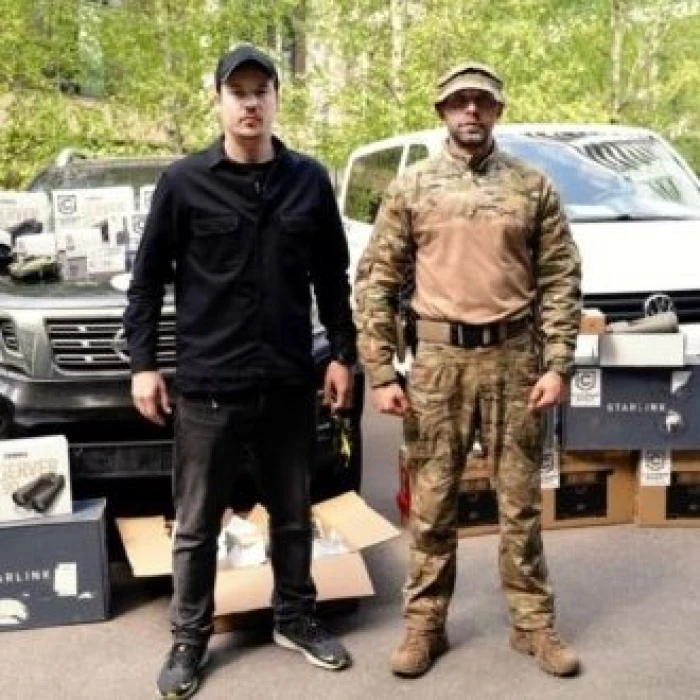 Delivery of military equipment