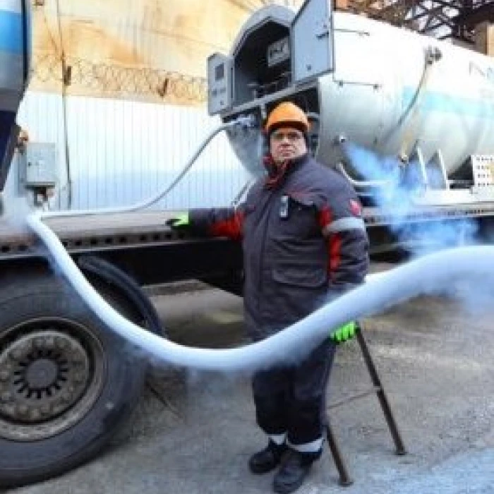 Industrial worker operating equipment