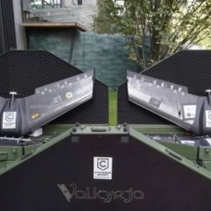 Technical equipment in protective cases