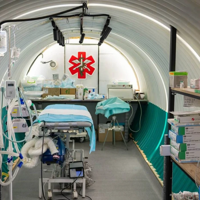 Underground Medical Stabilisation Centre