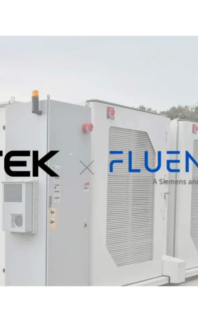 DTEK and Fluence battery storage facility in Ukraine