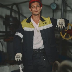 DTEK worker