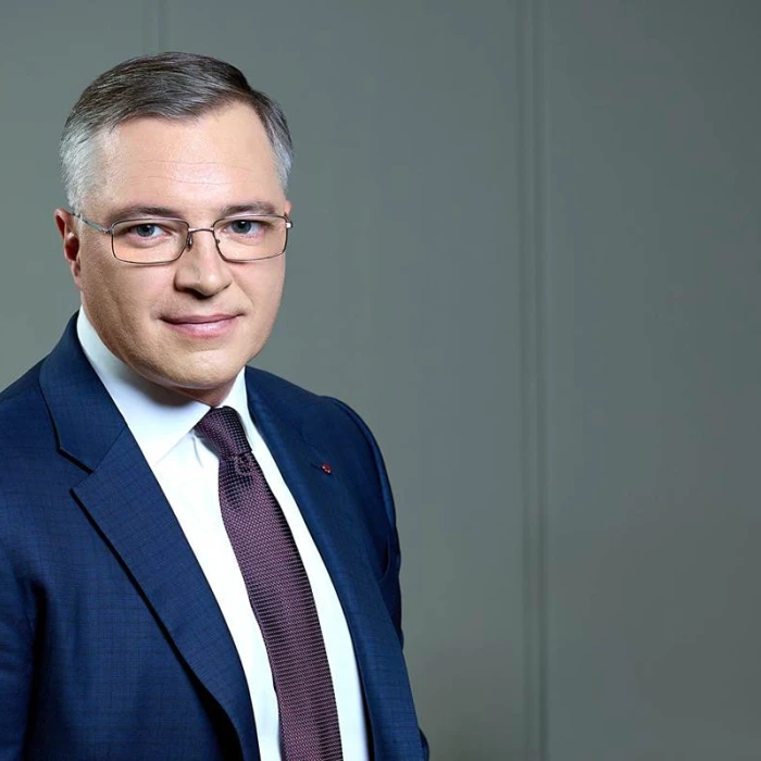 Metinvest CEO Yuriy Ryzhenkov
