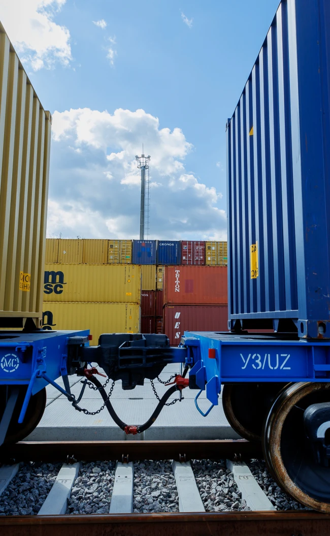 Lemtrans and Rail Trans Investment Fastiv Container Terminal