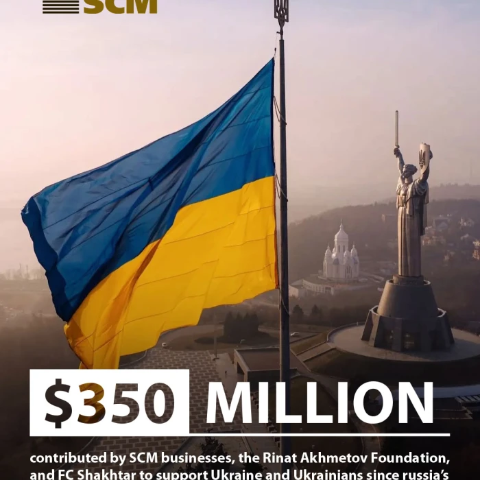 Rinat Akhmetov's support for the Armed Forces of Ukraine and Civilians